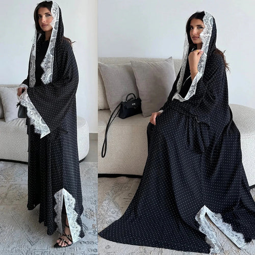 ALTAY Open Kimono-Style Abaya Set