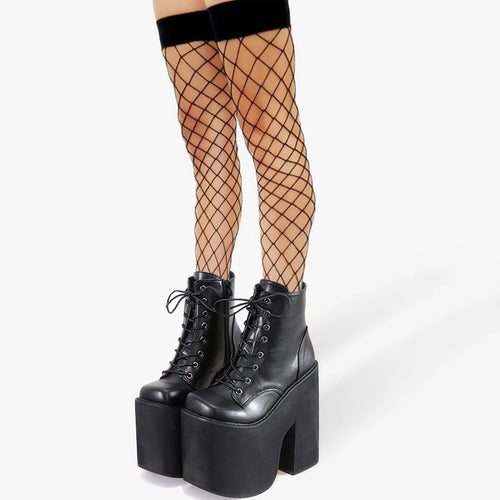 ALTAY Platform Chunky Fashion Boots