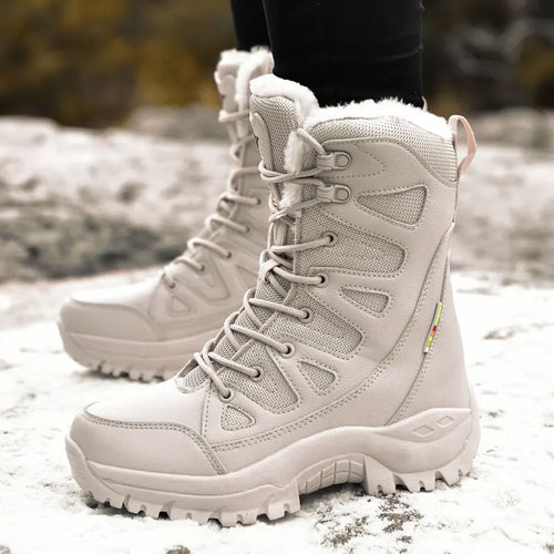 ALTAY Platform Mid-Calf Boots