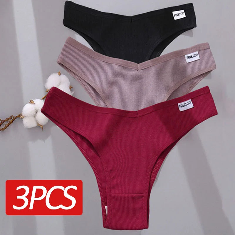 ALTAY Cotton G-String Panties (3-Pack)