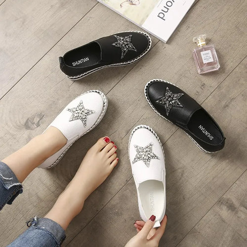 ALTAY Platform Slip-On Flats