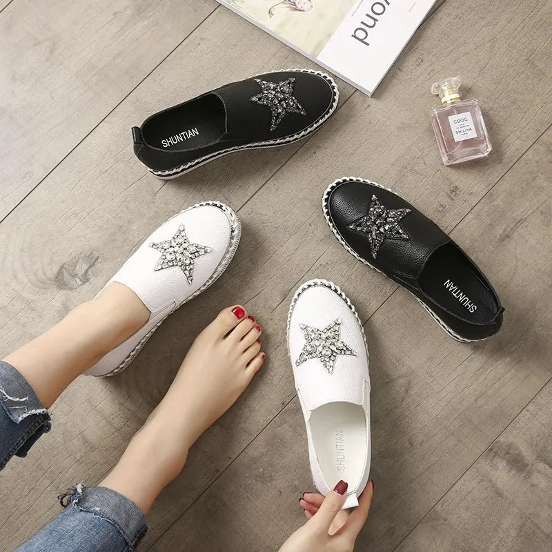 ALTAY Platform Slip-On Flats