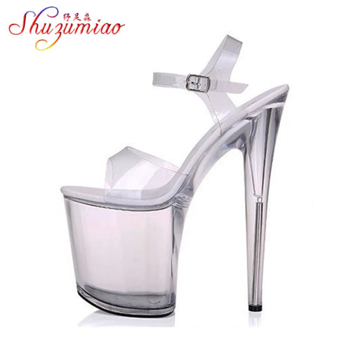 ALTAY Crystal Transparent Sandals