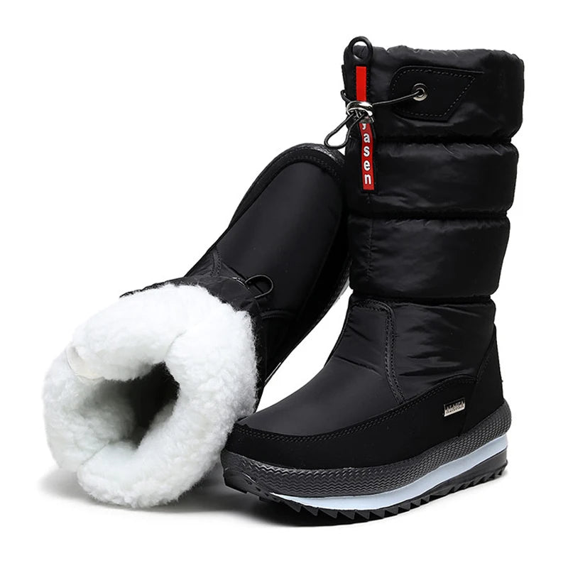 ALTAY Platform Snow Boots