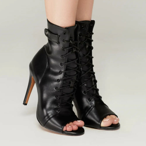 ALTAY Party Boots Stilettos Heels