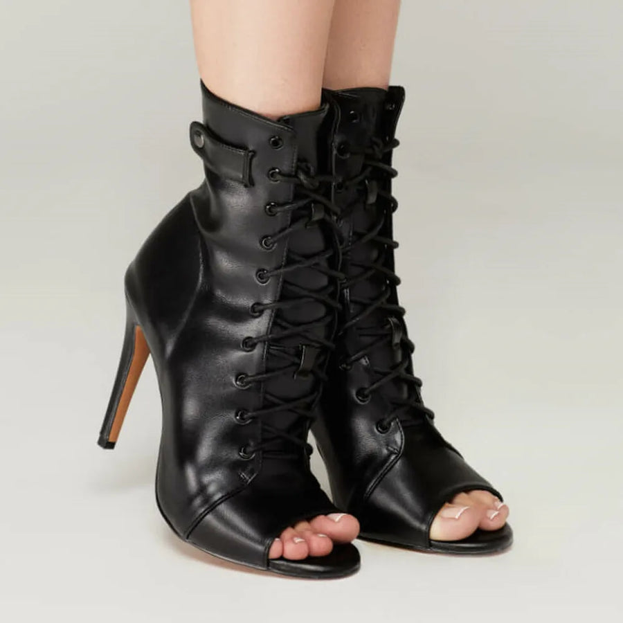 ALTAY Party Boots Stilettos Heels