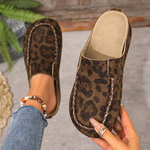 ALTAY Leopard Sandals