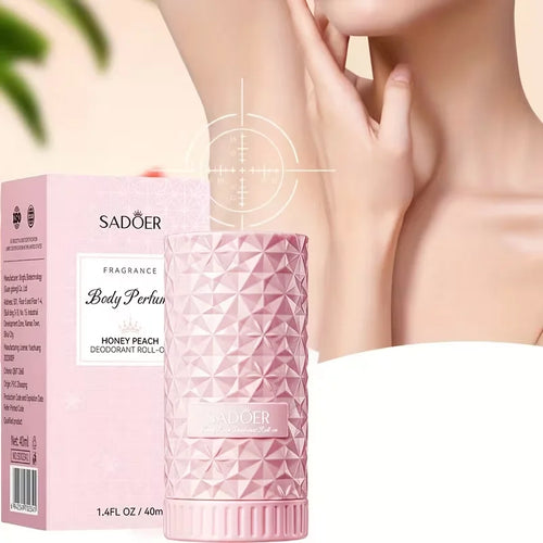 ALTAY Peach Extract Roll-On Deodorant (40ml)