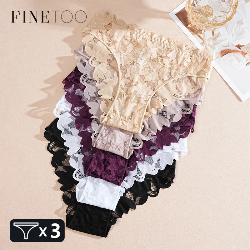 ALTAY Lace Low-Waist Panties (2-Pack)