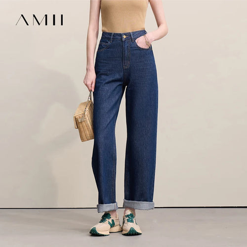 ALTAY Denim Straight Retro Jeans