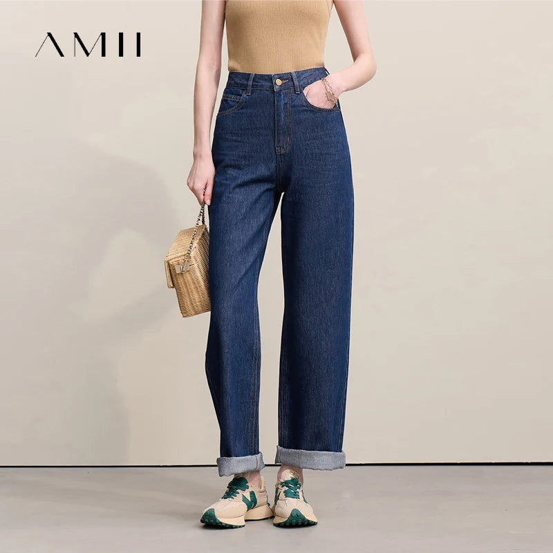 ALTAY Denim Straight Retro Jeans