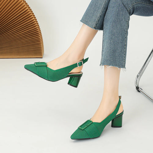 ALTAY Knitted Heels