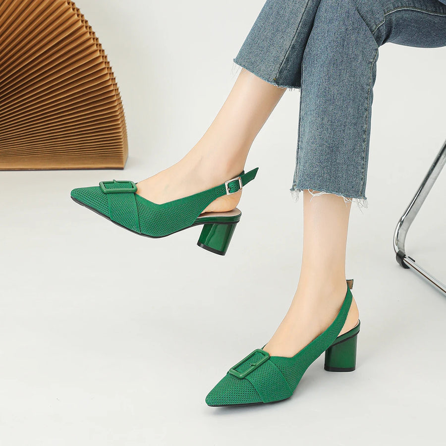 ALTAY Knitted Heels