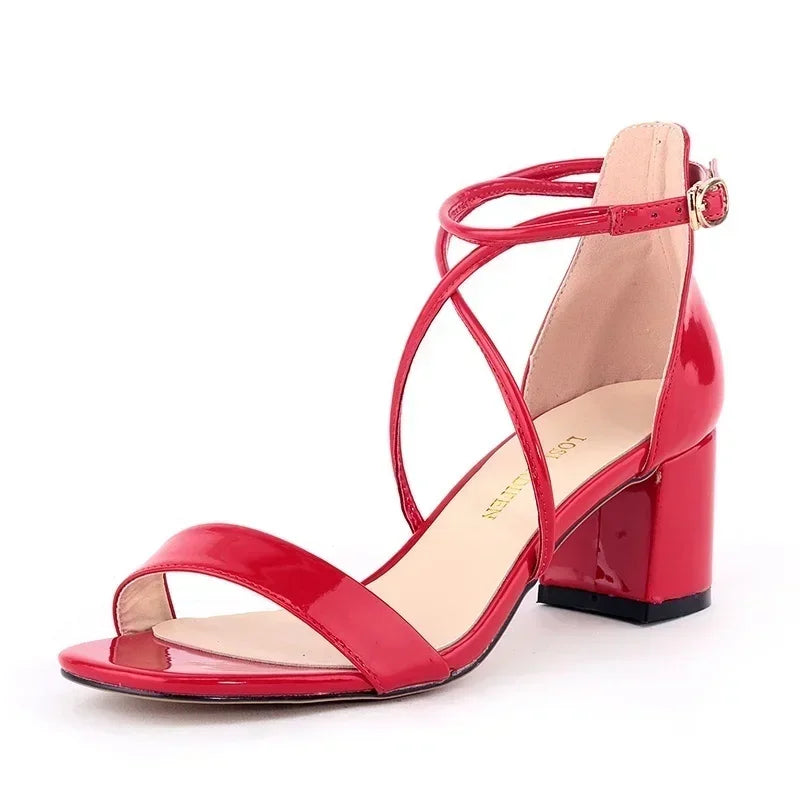 ALTAY Ankle Strap Open Toe Sandals