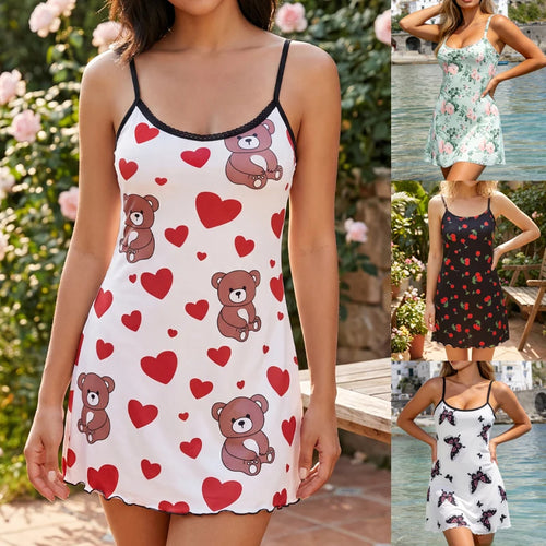 ALTAY Seamless Floral Nightdress