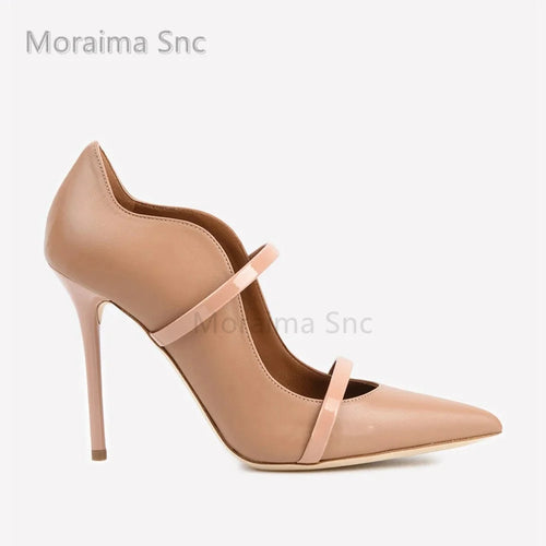 ALTAY Pointed Toe Designer Heels