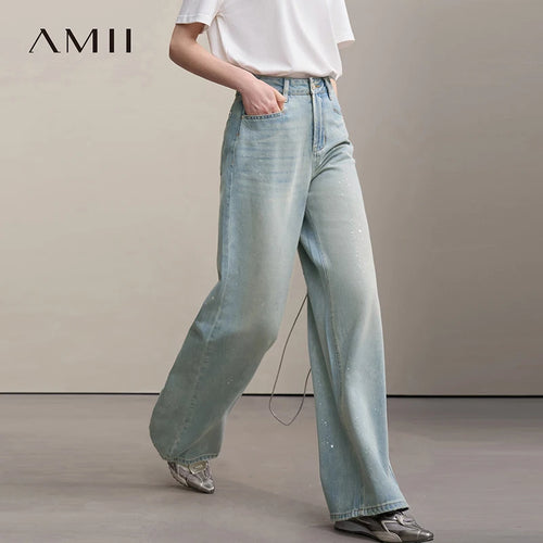 ALTAY Silver Wide Leg Jeans