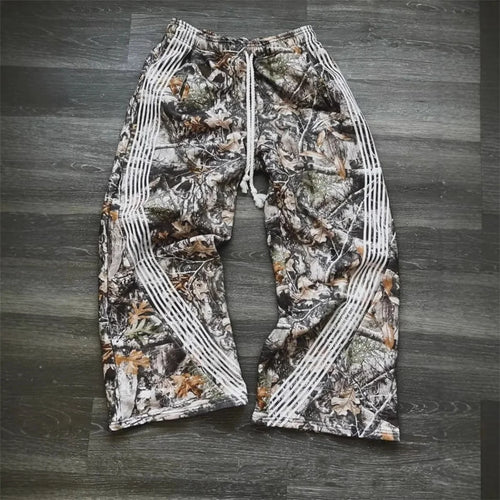 ALTAY Camouflage Cargo Sweatpants