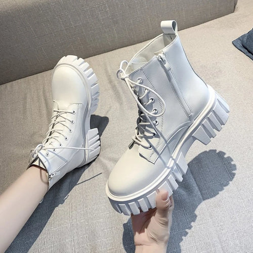 ALTAY Leather Face Boots Outdoor