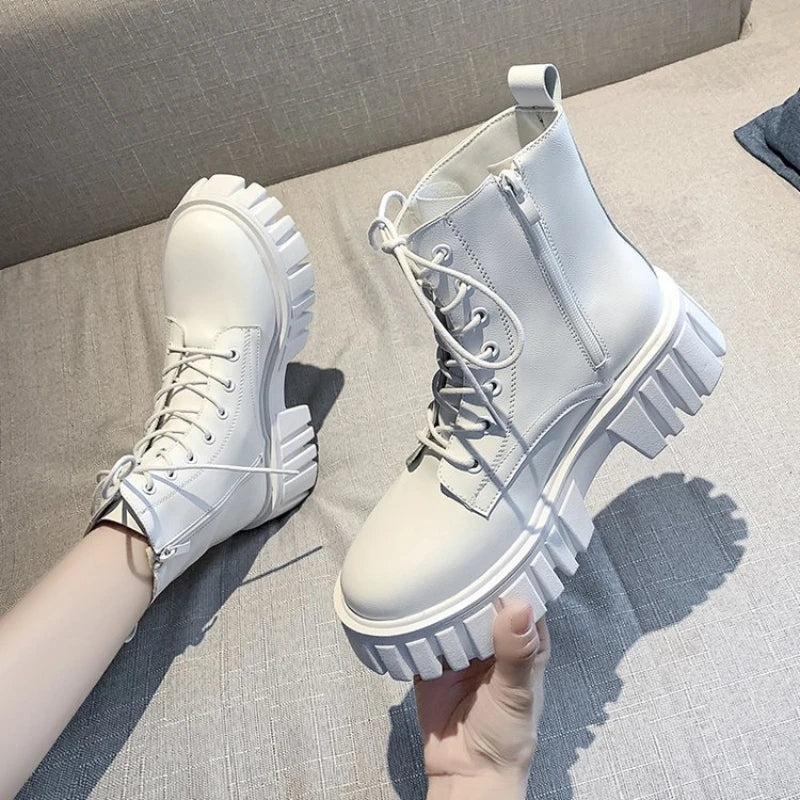 ALTAY Leather Face Boots Outdoor
