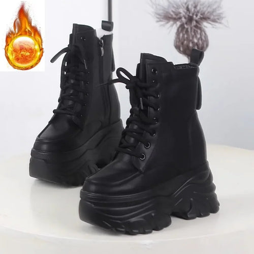 ALTAY 12Cm Platform Chunky Boots