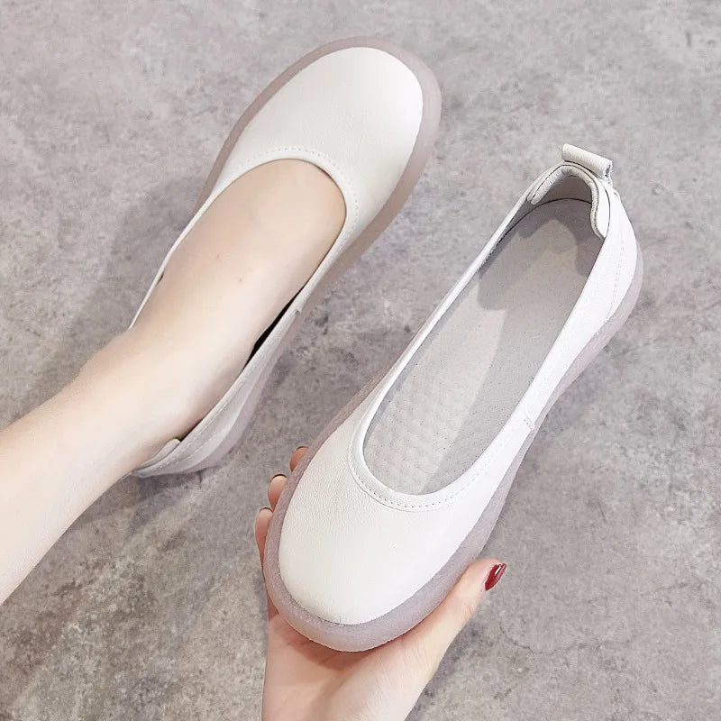 ALTAY Genuine Leather Flats