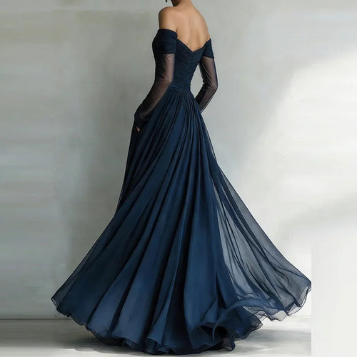 ALTAY Backless High Waist Dress