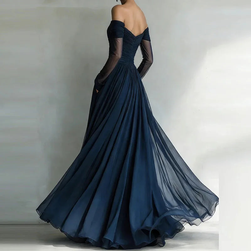 ALTAY Backless High Waist Dress
