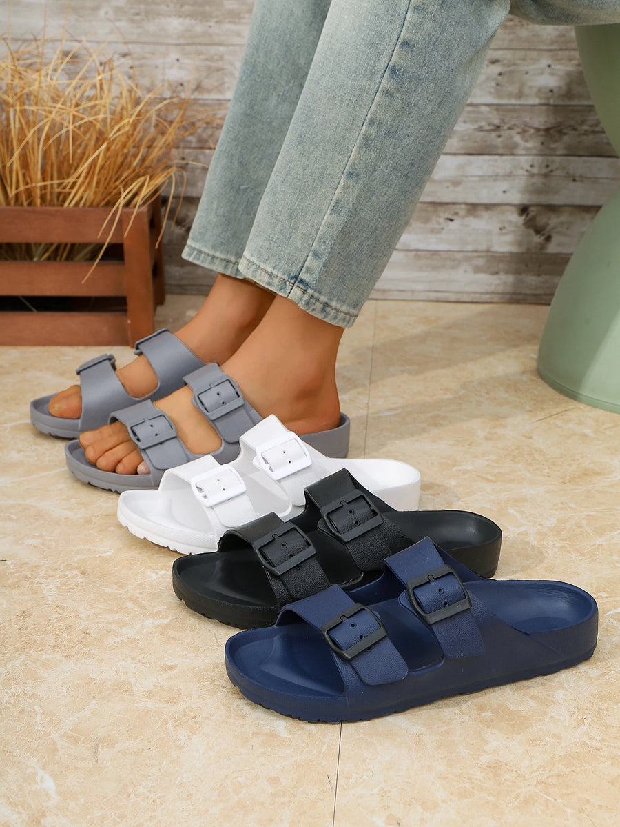 ALTAY Slip-On Retro Sandals