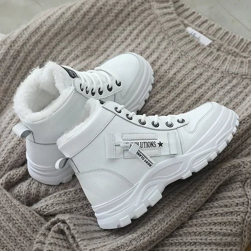 ALTAY Platform Ankle Boots