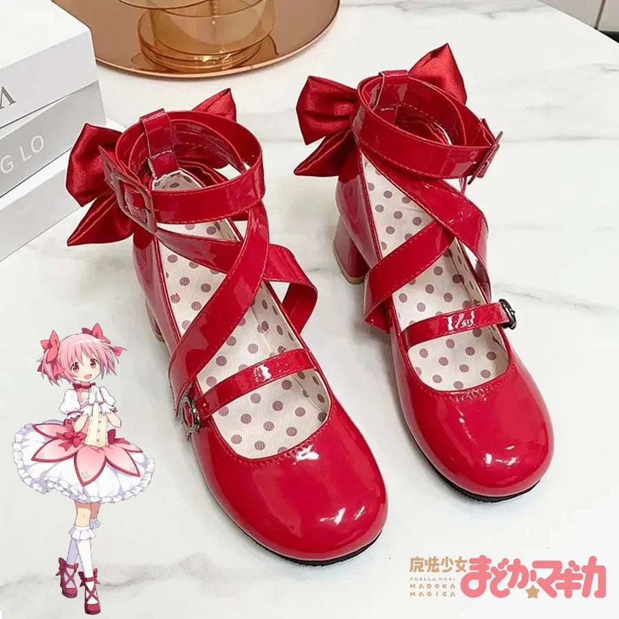 ALTAY Anime Red Heels