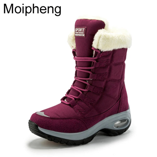 ALTAY Lace-Up Waterproof Boots