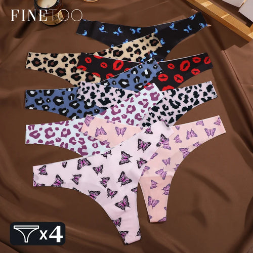 ALTAY Seamless Thongs (4-Pack) Style 2