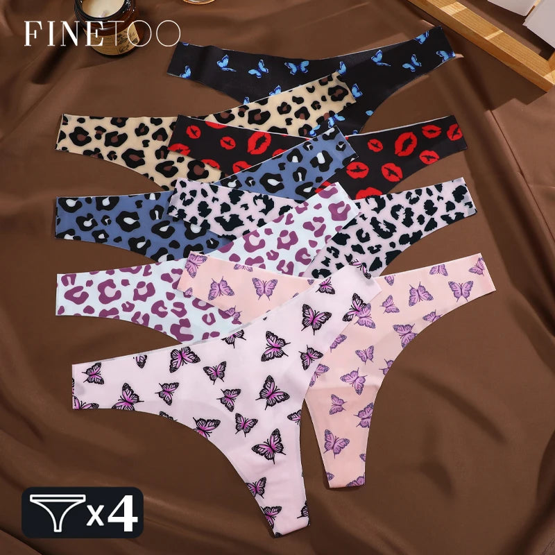 ALTAY Seamless Thongs (4-Pack) Style 2