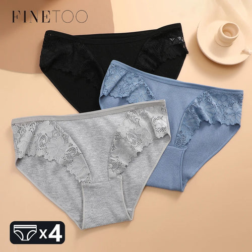 ALTAY Cotton Low Waist Panties (4-Pack)