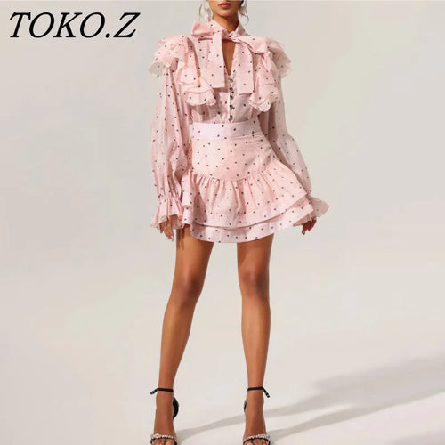 ALTAY Ruffled Set