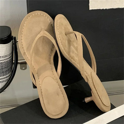 ALTAY Aneikeh Thin Heels Slippers