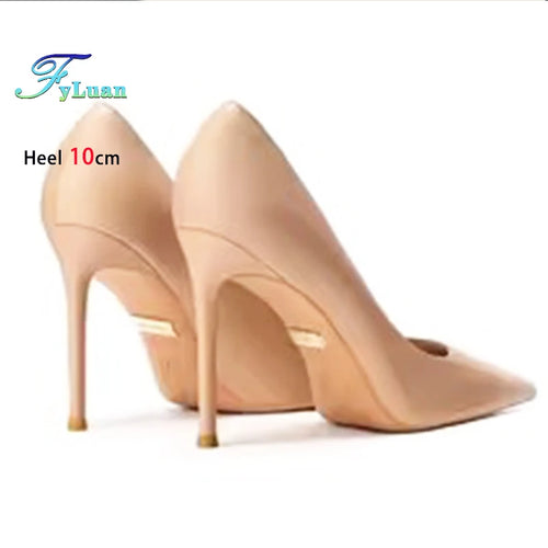 ALTAY Sheepskin Heels Party Office