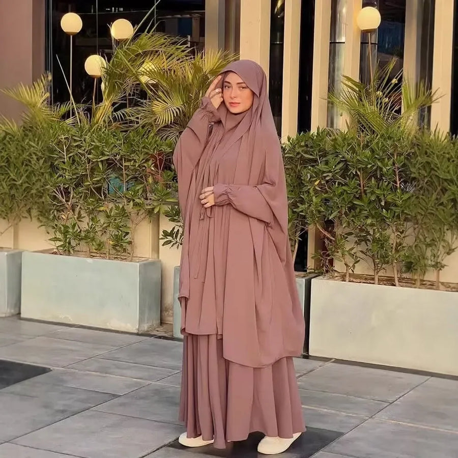 ALTAY Khimar & Skirt Prayer Set