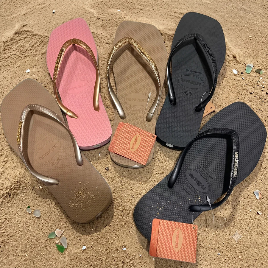 ALTAY Rubber Flip Flops Anti Sandals