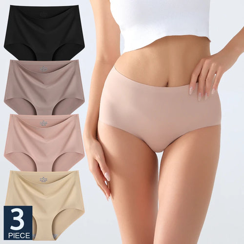 ALTAY Seamless High Waist Panties (3-Pack)