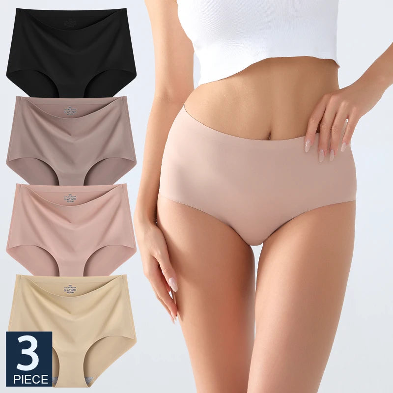 ALTAY Seamless High Waist Panties (3-Pack)