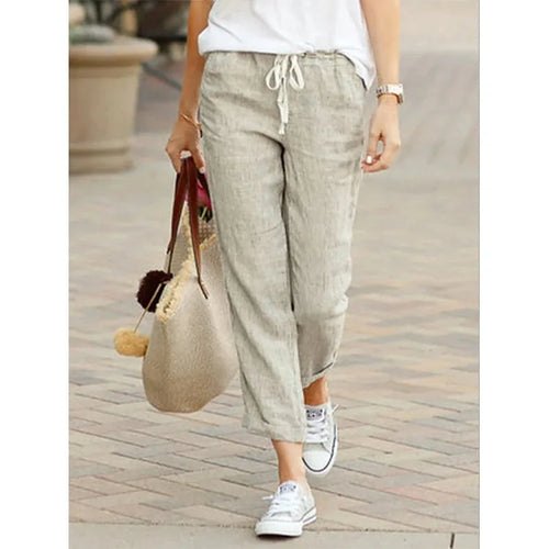 ALTAY Cotton Black Pants