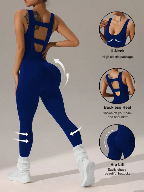 ALTAY Sleeveless Vest Jumpsuit