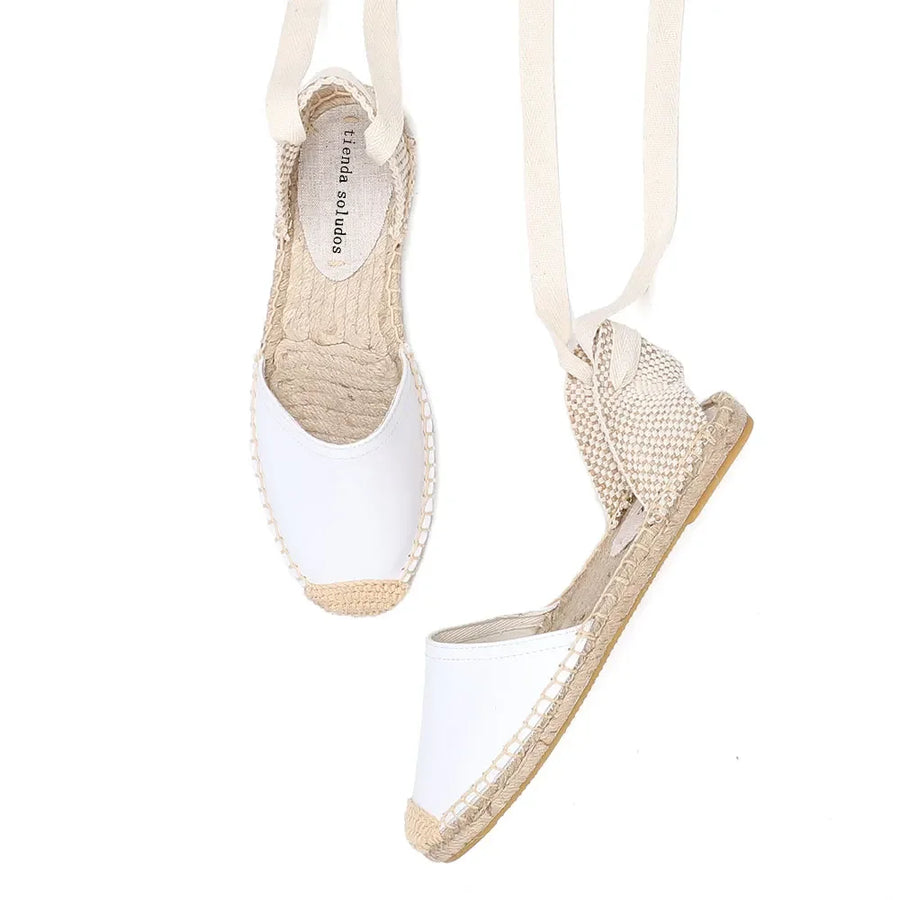 ALTAY Platform Lace-Up Fashion Flats