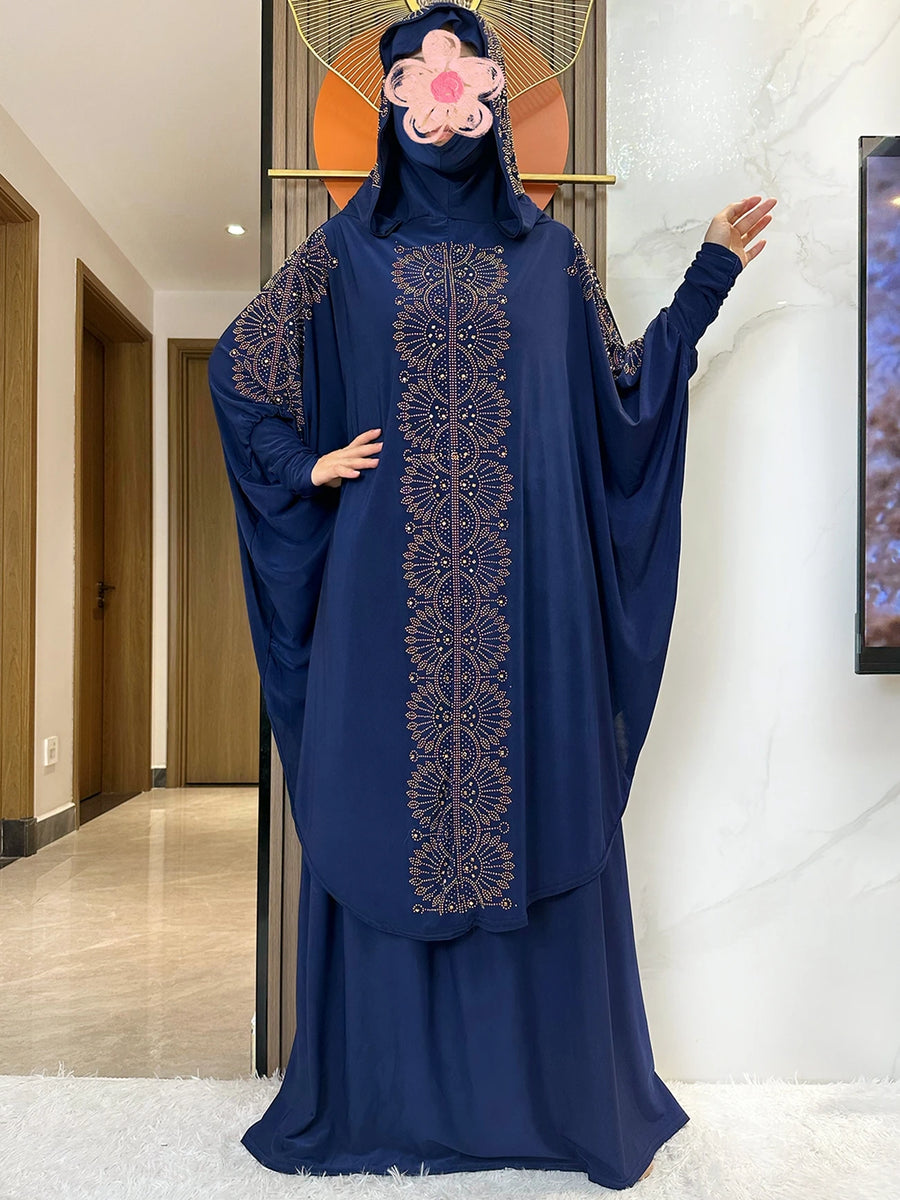 ALTAY Solid Jilbab Prayer Set