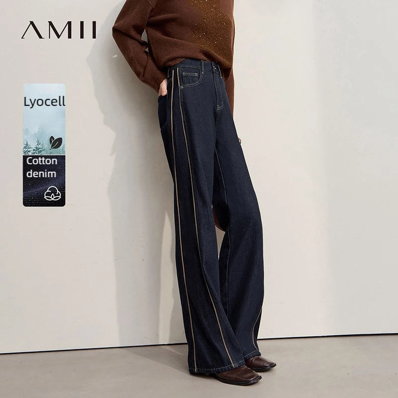 ALTAY Denim Wide Leg Set
