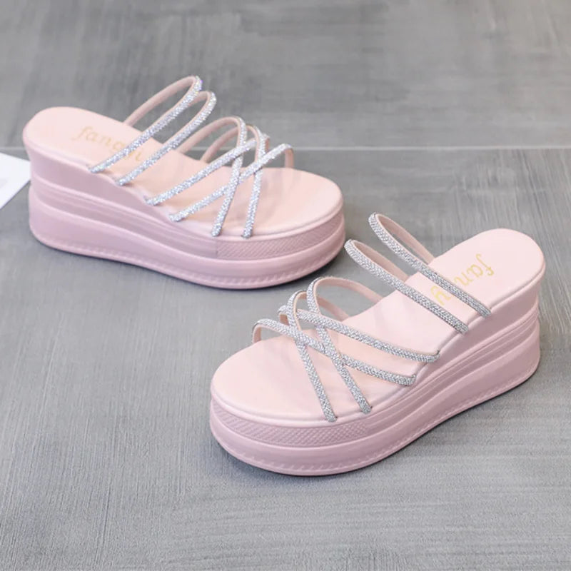 ALTAY Thick Sole Heels