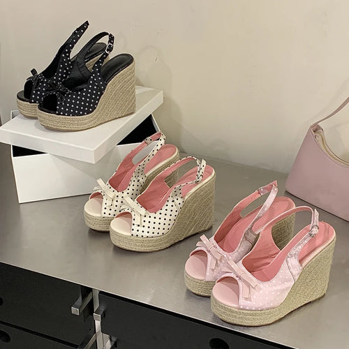 ALTAY Platform Wedge Heels