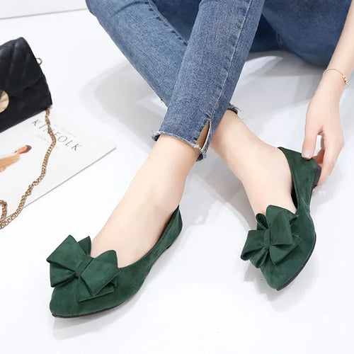 ALTAY Black Fashion Flats